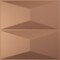 Ekena Millwork 19 5/8in. W x 19 5/8in. H Aberdeen EnduraWall Decorative 3D Wall Panel Covers 2.67 Sq. Ft. WP20X20ABCAC - alternate 1